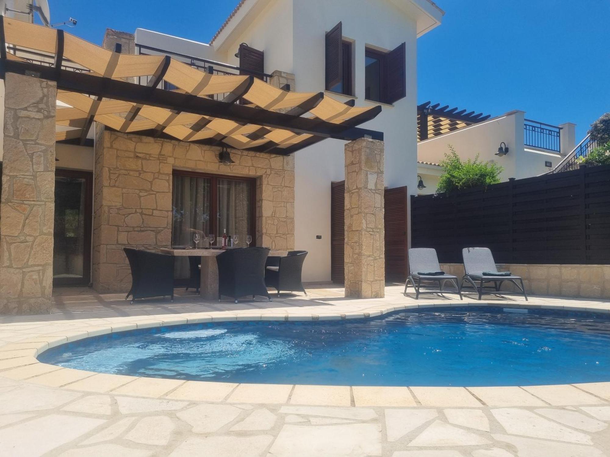 Nausicaa Private Pool & Hot Tub, Aphrodite Hills Golf * Kouklia